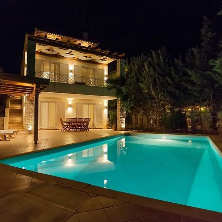 Dream Summer Villa Порто Хели Экстерьер фото