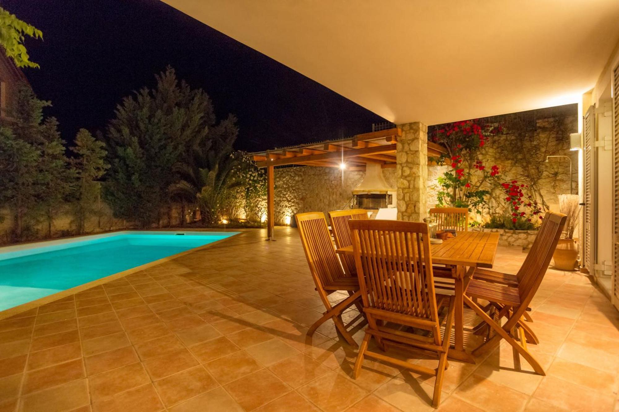 Dream Summer Villa Порто Хели Экстерьер фото