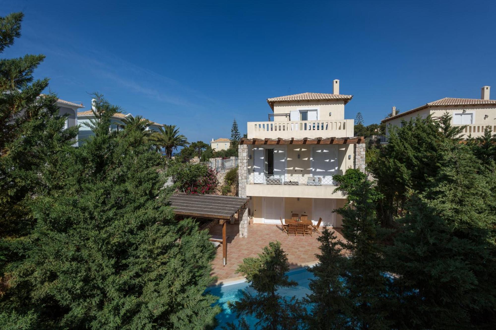 Dream Summer Villa Порто Хели Экстерьер фото