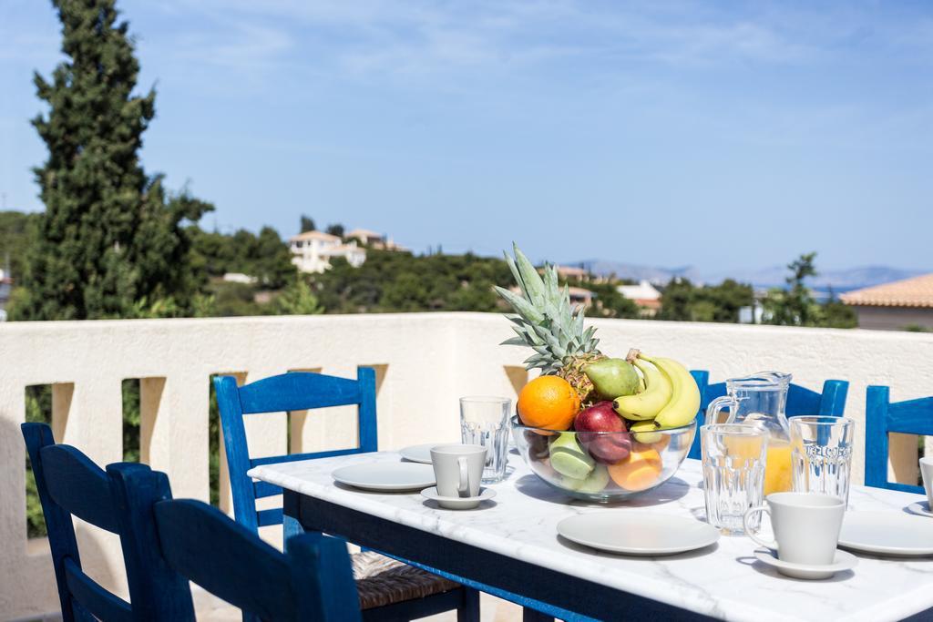 Dream Summer Villa Порто Хели Экстерьер фото