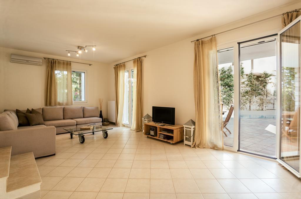 Dream Summer Villa Порто Хели Экстерьер фото