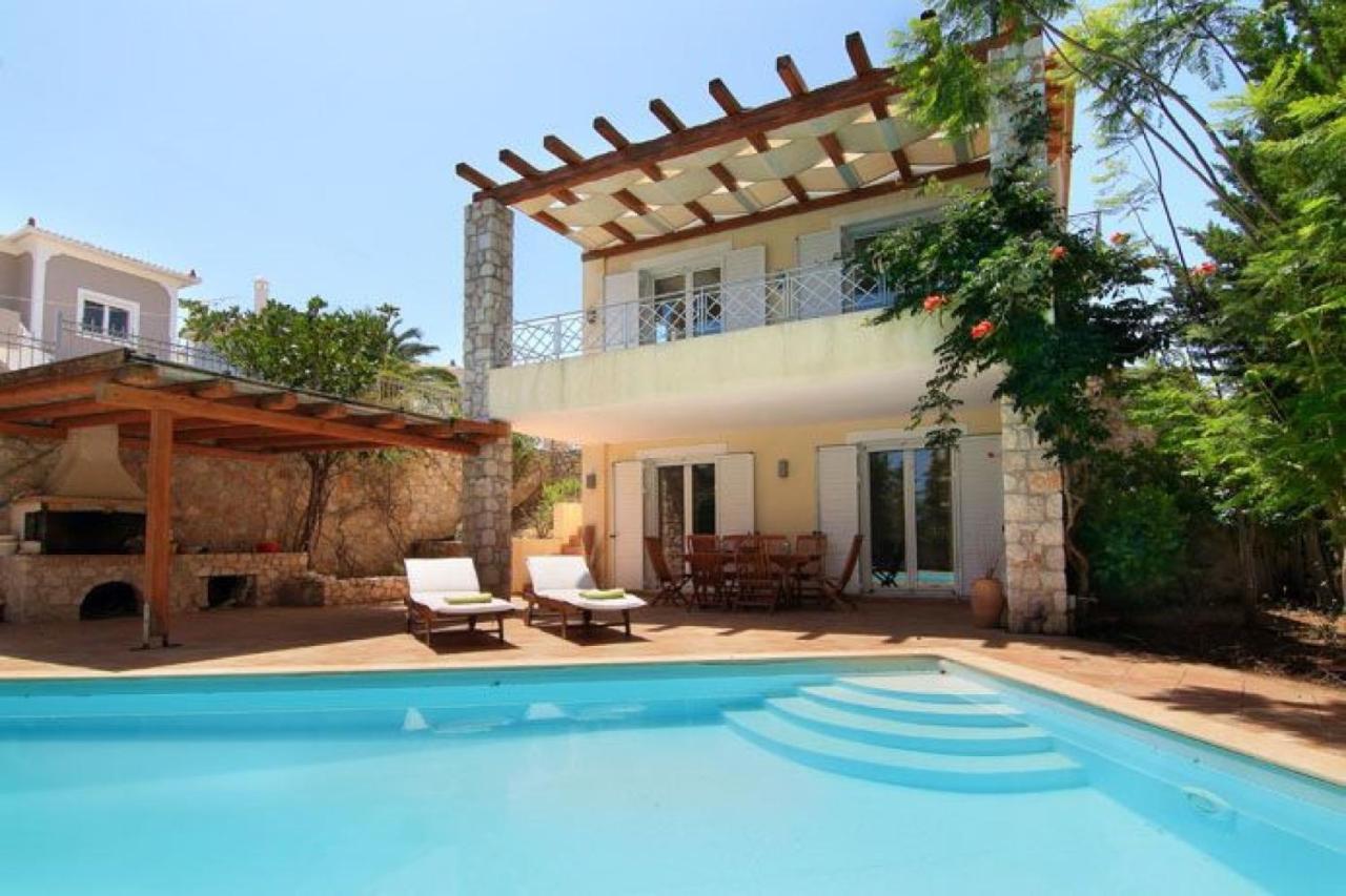 Dream Summer Villa Порто Хели Экстерьер фото