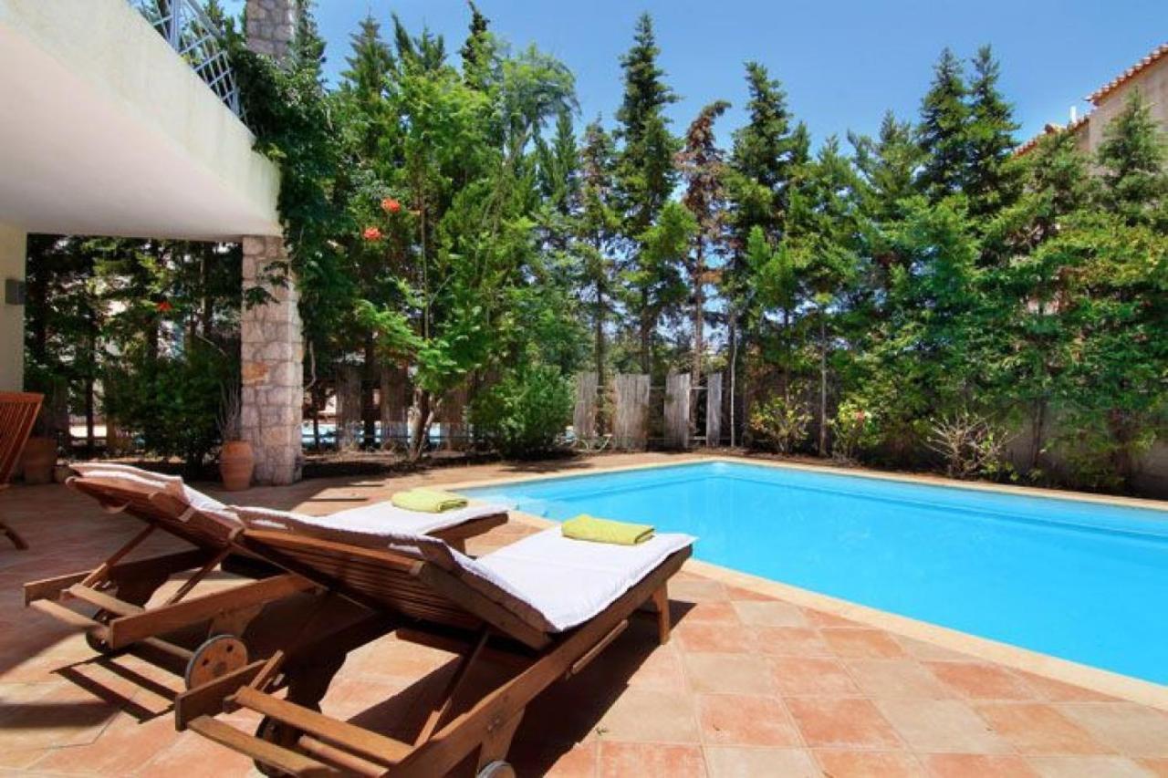 Dream Summer Villa Порто Хели Экстерьер фото
