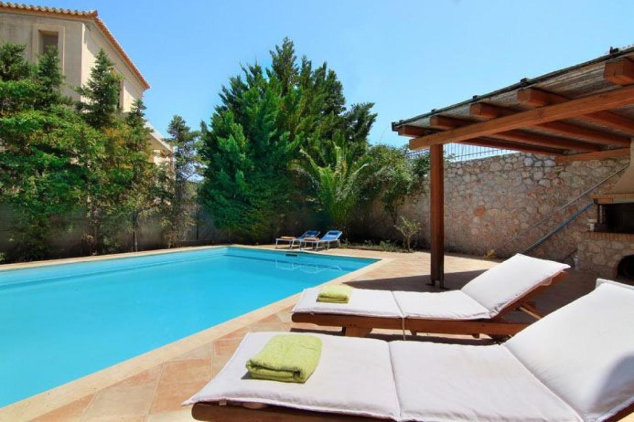 Dream Summer Villa Порто Хели Экстерьер фото